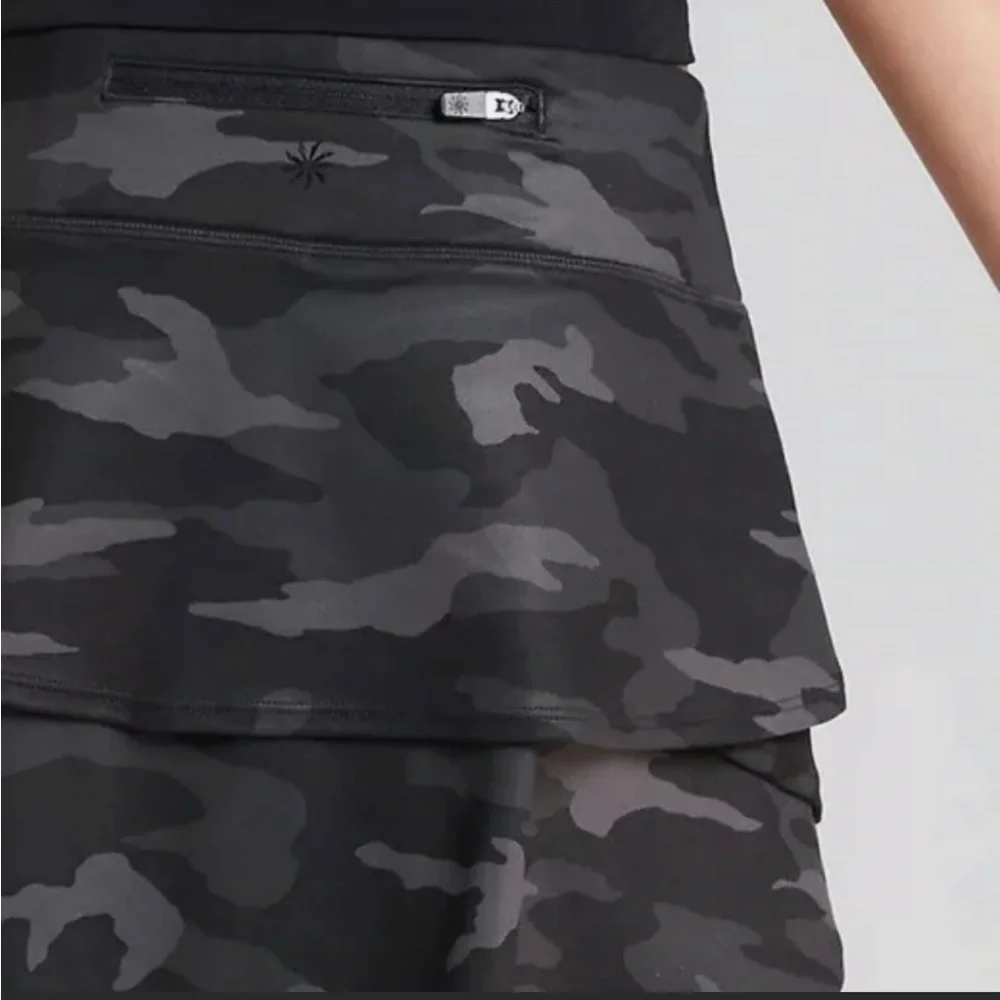 Athleta Girl‎ Camo Lux Swing Skort - L/12